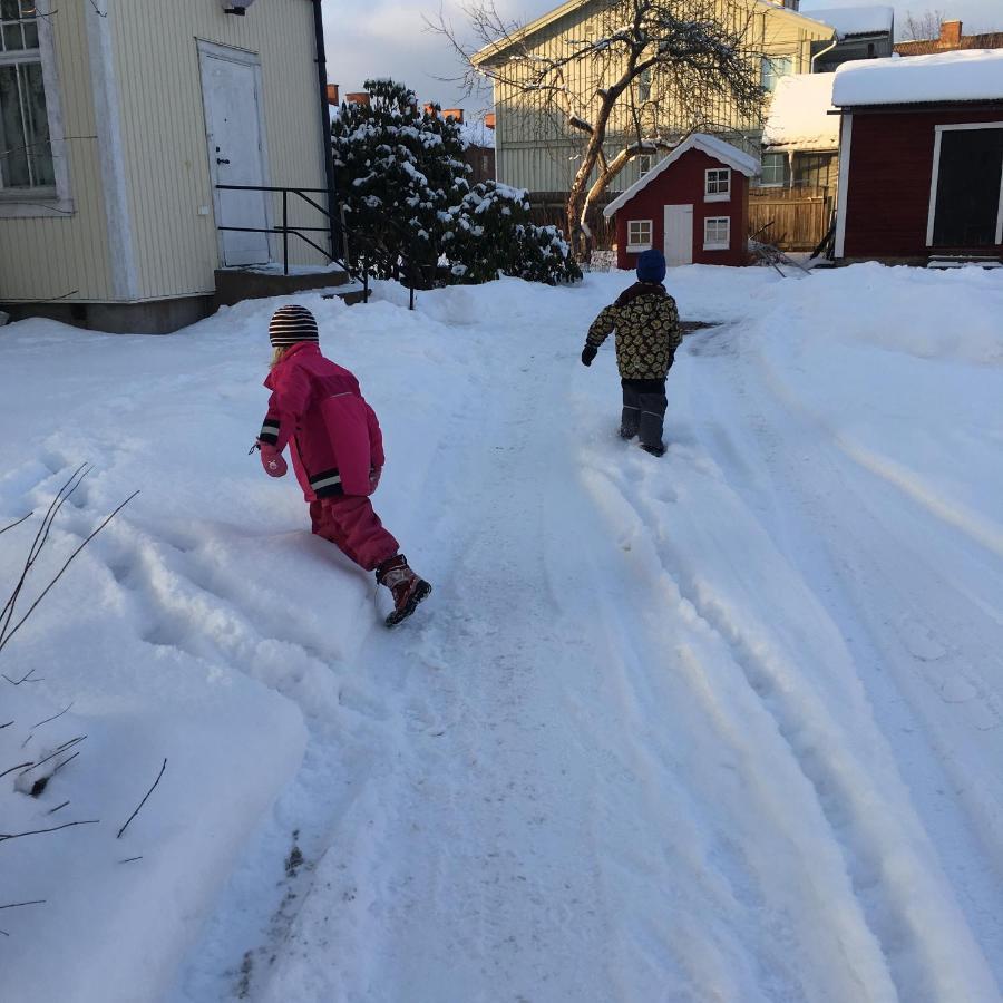 Parkgatan Villa Krylbo Eksteriør billede