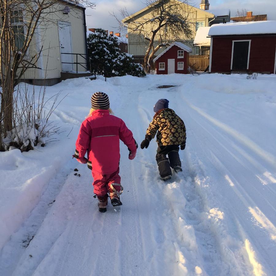 Parkgatan Villa Krylbo Eksteriør billede